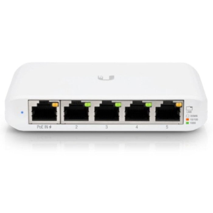 Ubiquiti UniFi USW Flex Mini Switch Gigabit Ethernet de 5 Puertos Blanco Ubiquiti UniFi USW Flex Mini Switch Gigabit Ethernet de 5 Puertos Blanco